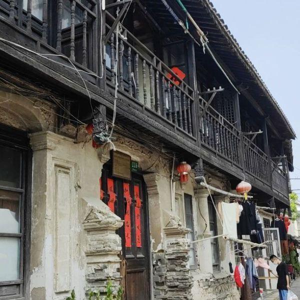 清洁粉红房子